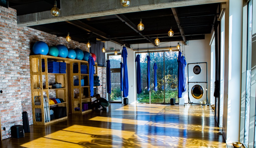 Yoga Aérien Elephant Yoga Studio