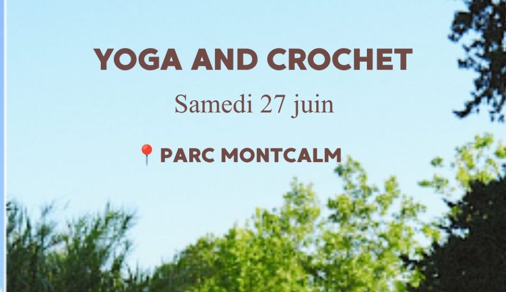 Yoga and Crochet