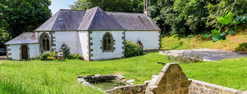 Yoga-archi à la chapelle Saint-Léger 