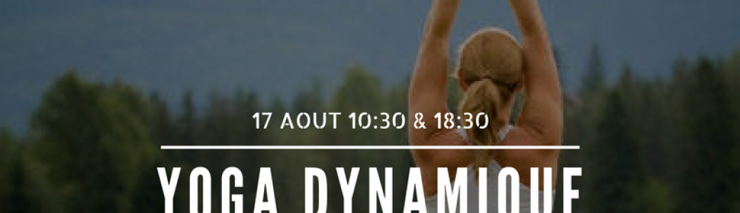 YOGA AU BOIS FRANCAIS