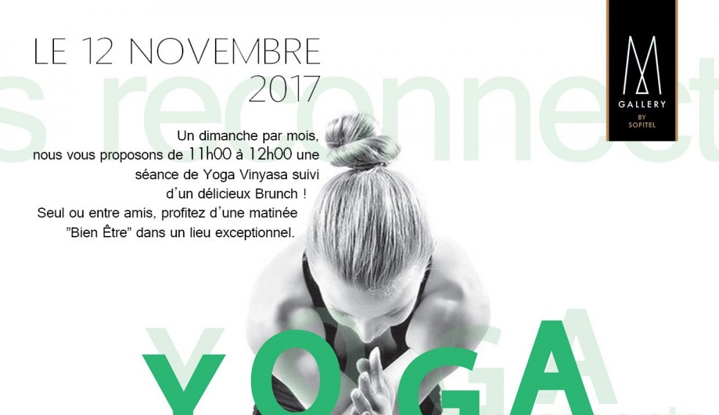 YOGA & BRUNCH  AU GRAND HOTEL DU ROI RENE