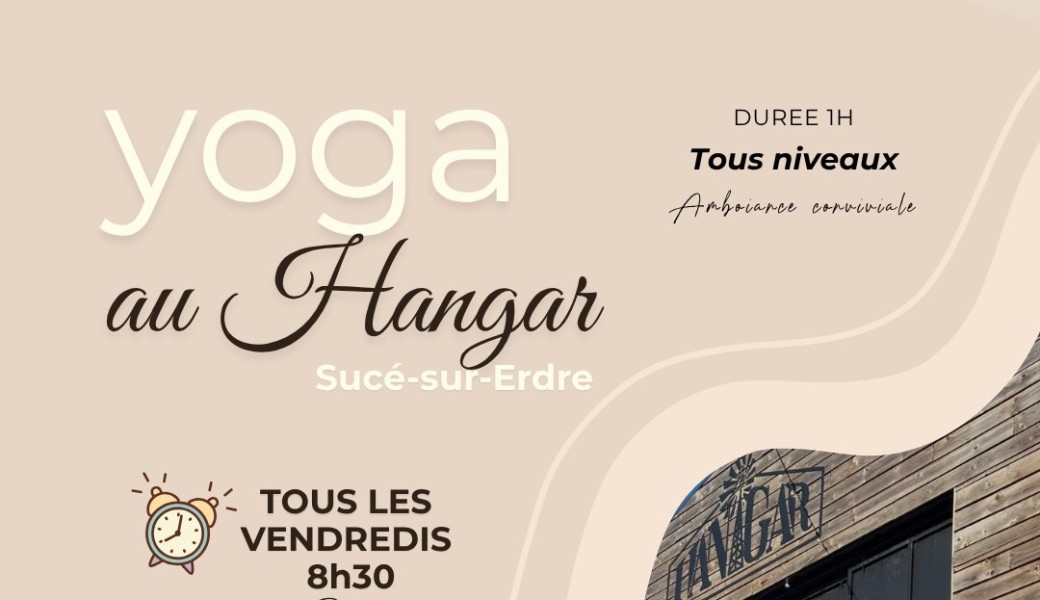 Yoga au Hangar