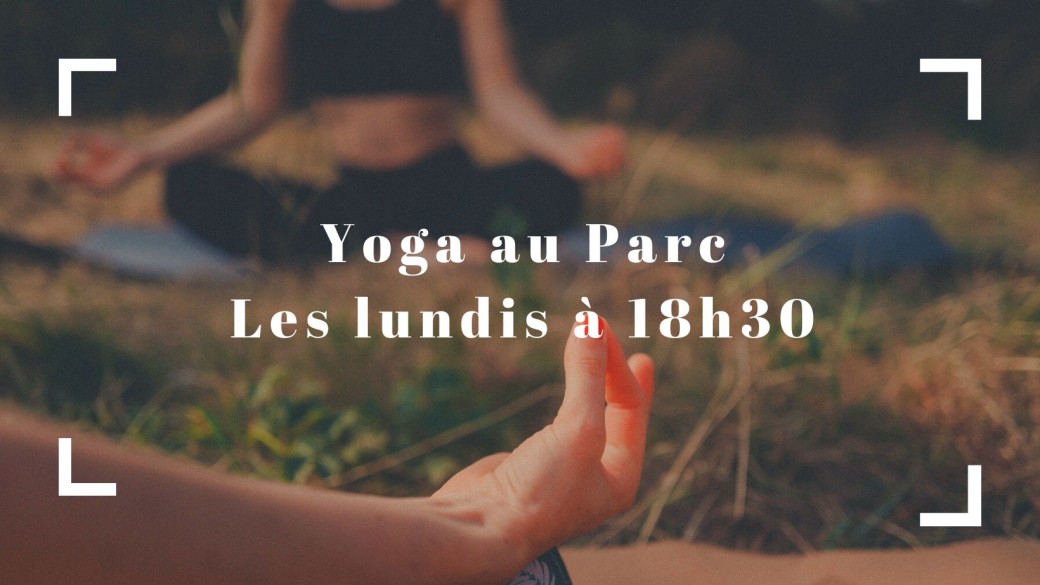 Yoga au parc de la Tête d'or