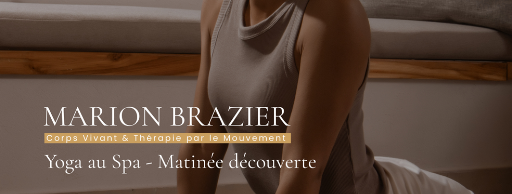 Yoga au Spa - Matinée découverte