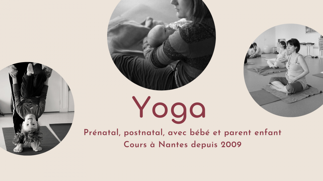 Yoga avec bébé bougeotte à Nantes - à partir du déplacement autonome jusqu'à 2 ans