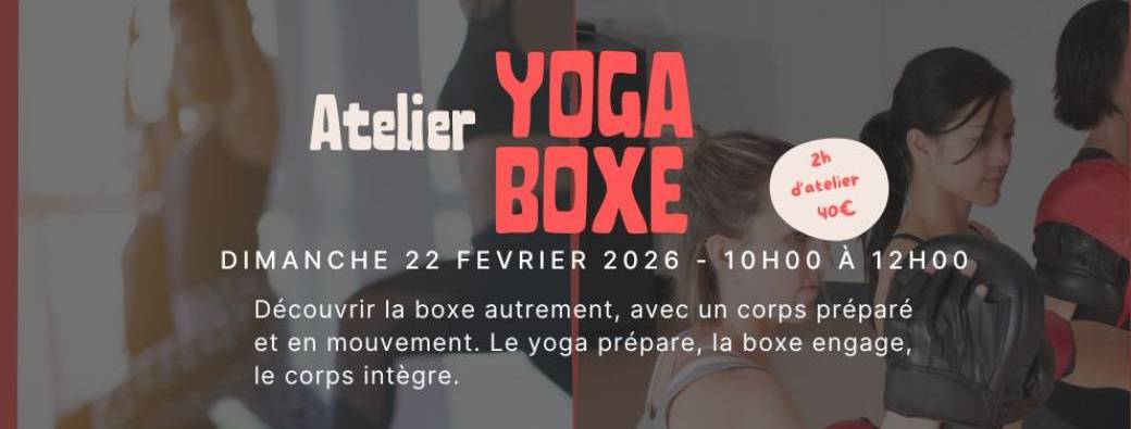 Atelier Yoga - Boxe