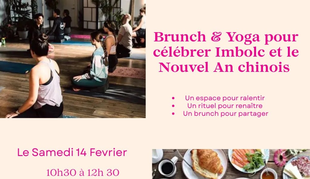 Yoga Brunch accueillir le renouveau