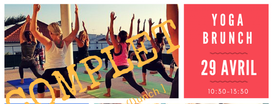 YOGA BRUNCH AU ROOFTOP DE L'OKKO HOTEL GRENOBLE