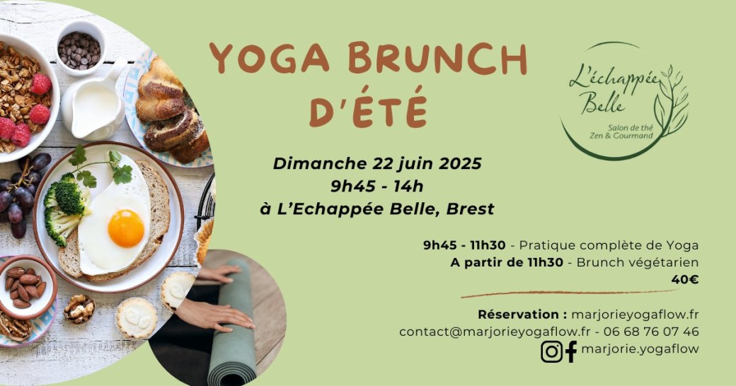 Yoga Brunch d'été