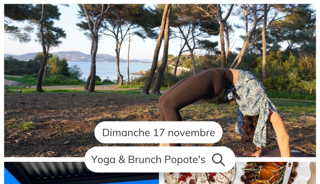 Yoga&Brunch en Bord de mer
