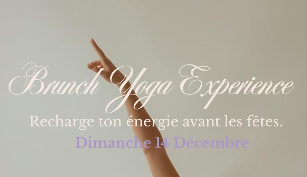 Yoga brunch experience