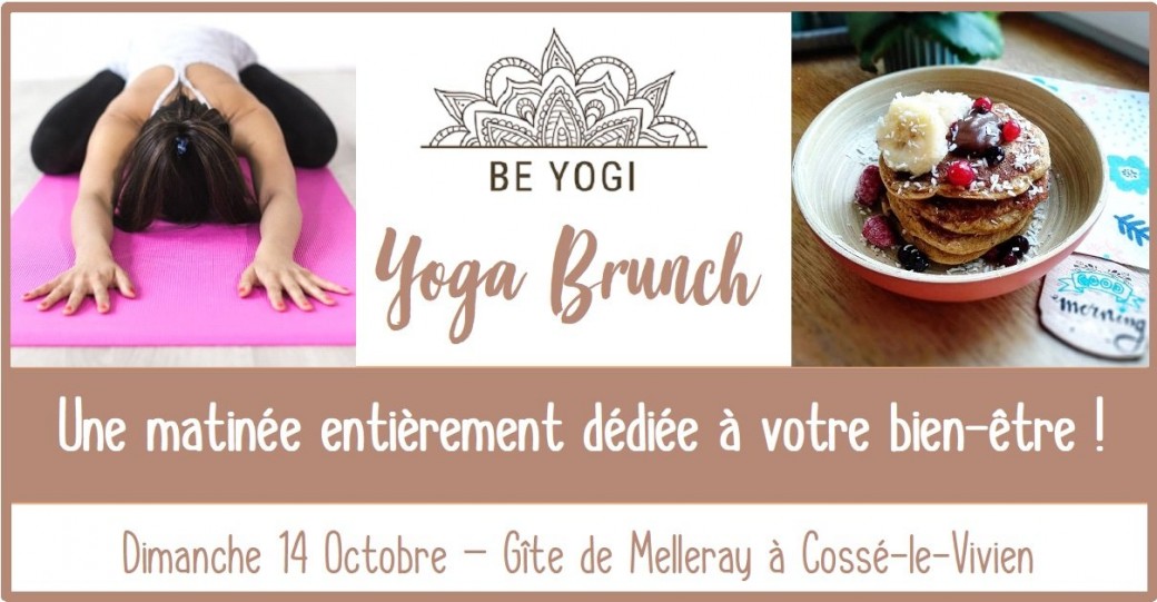 Yoga Brunch par Be Yogi - Dimanche 14 octobre