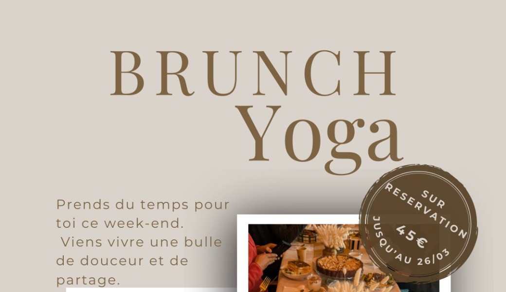 YOGA BRUNCH printemps