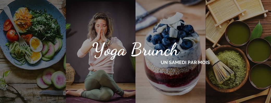 Yoga Brunch - Samedi 25 septembre