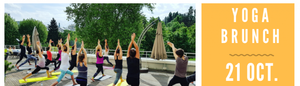 Yoga Brunch sur la terrasse de l'Okko Hotel