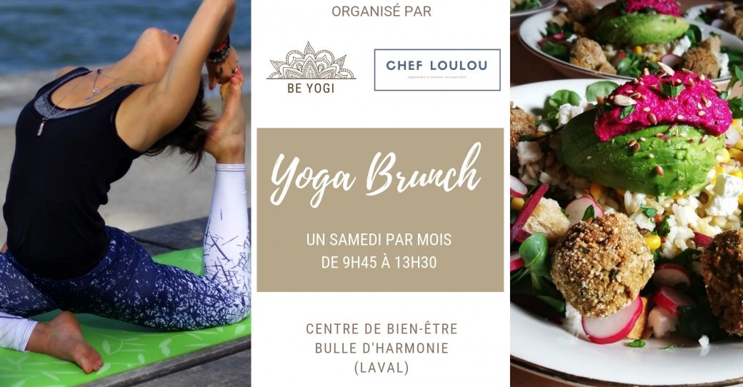 Yoga Brunch à Laval