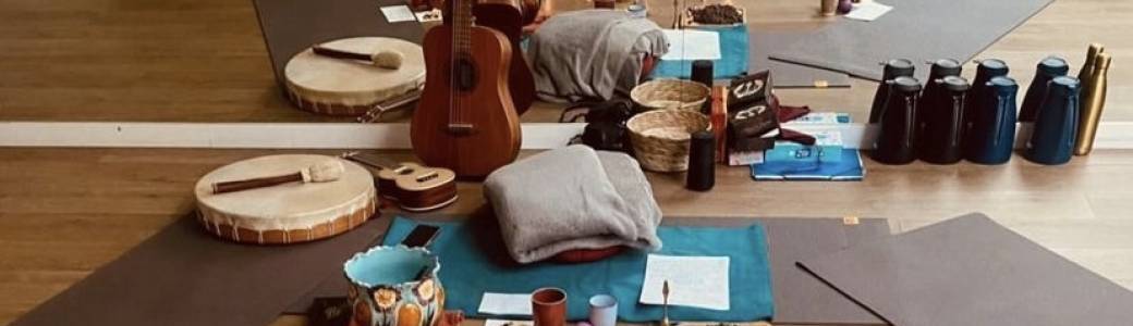 Yoga - cacao sacré - bain sonore