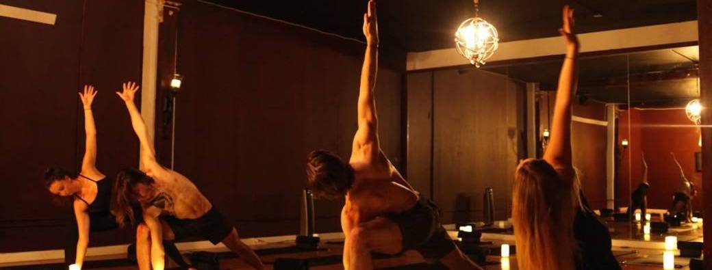 Yoga Candlelight & Voyages sonores 