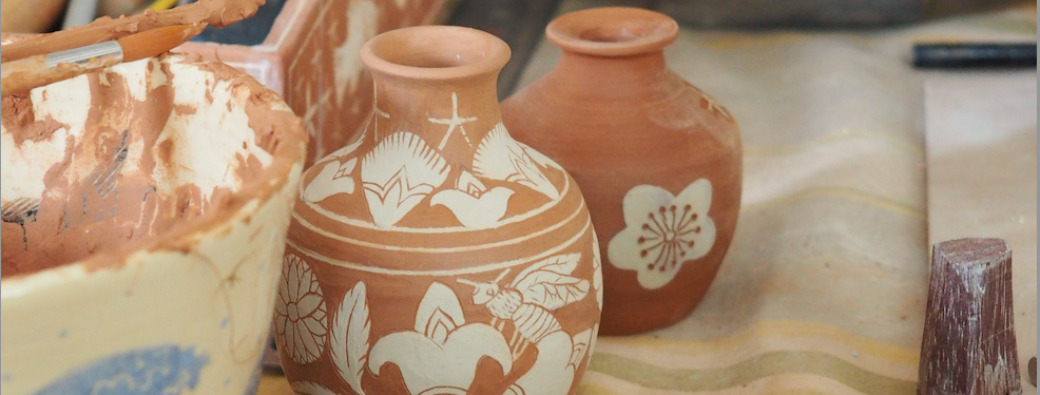 Yoga & Céramique - Explorer le souffle, vers le calme intérieur Décor de votre flacon ????