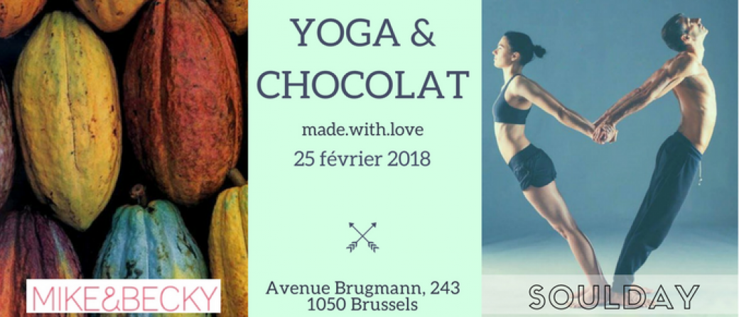 Yoga & Chocolat - made.with.love
