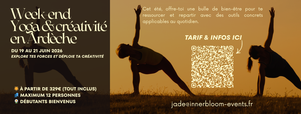 Yoga & Créativité en Ardèche