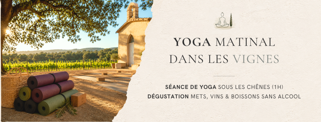Yoga matinal & dégustation