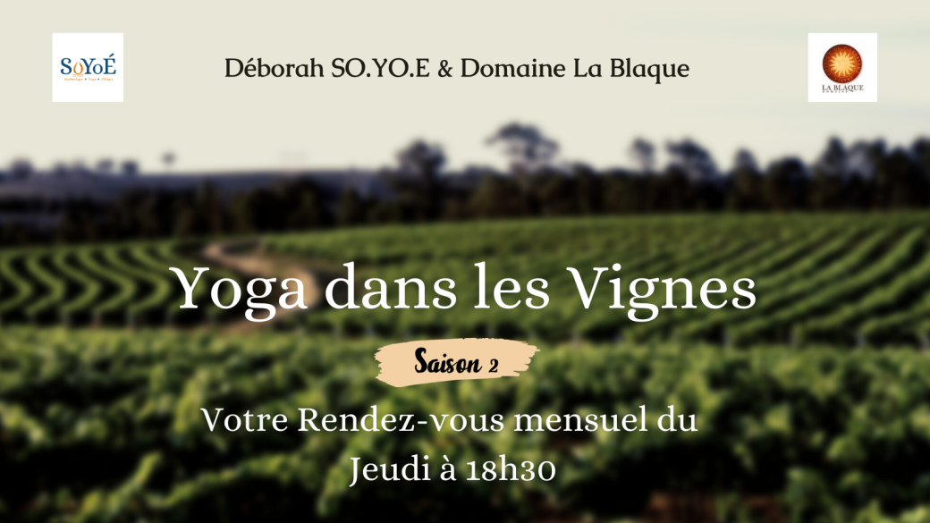 Yoga dans les Vignes