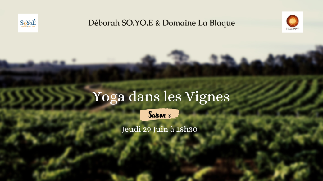 Yoga dans les Vignes