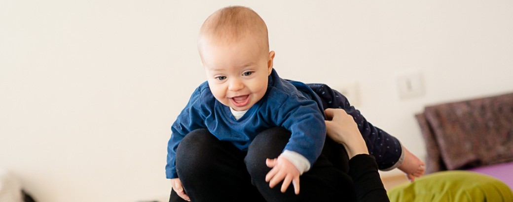 Yoga- danse parent-bébé
