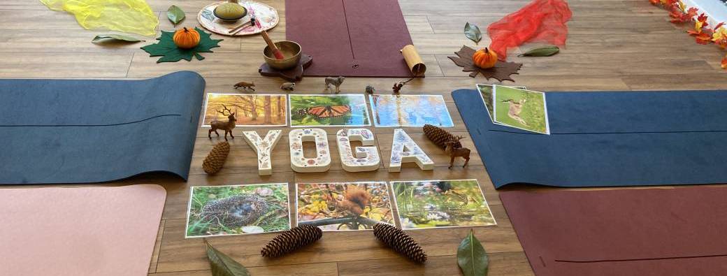 Yoga d'automne enfant et parent enfant au Mas Posant - 5 à 11 ans