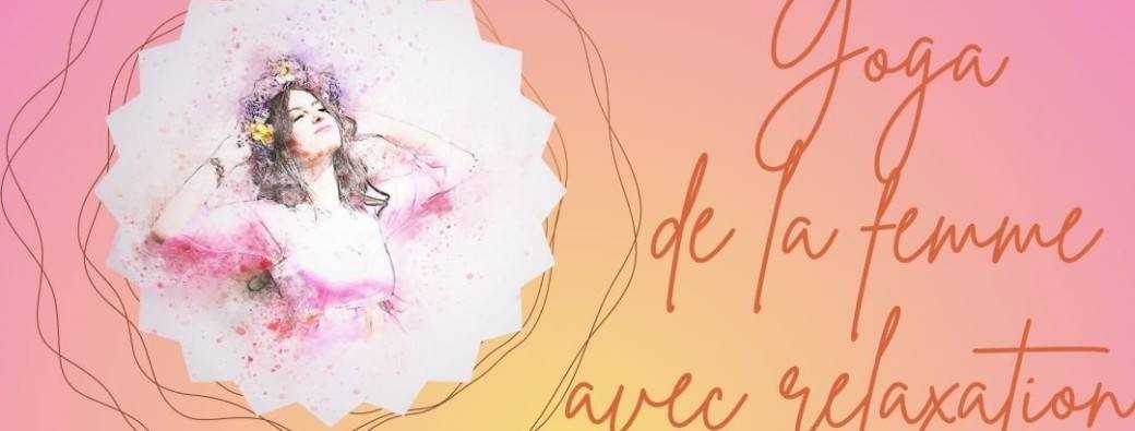 Yoga de la femme avec relaxation aux gongs