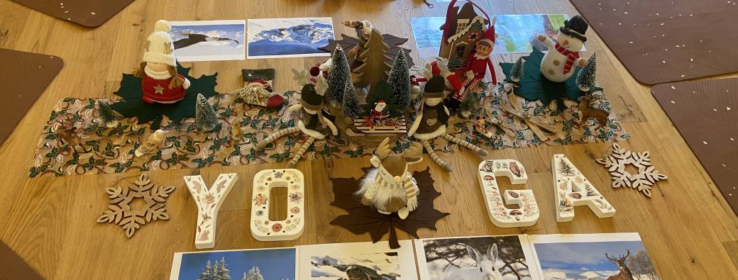 Yoga de Noël enfant et parent enfant au Mas Posant - 5 à 11 ans