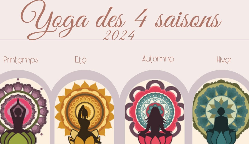 Yoga des 4 saison 2024