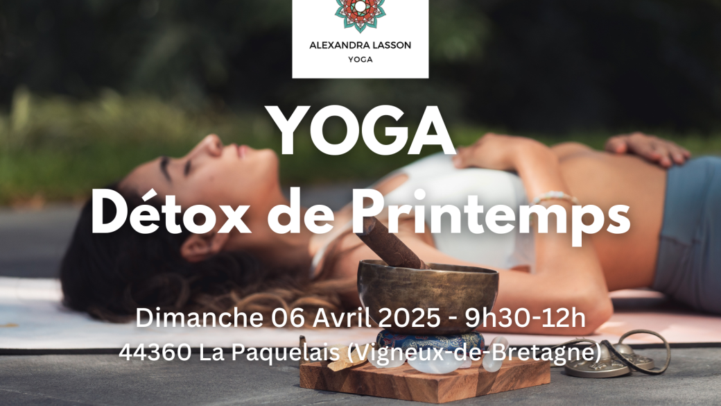 Yoga des Saisons - Détox de Printemps