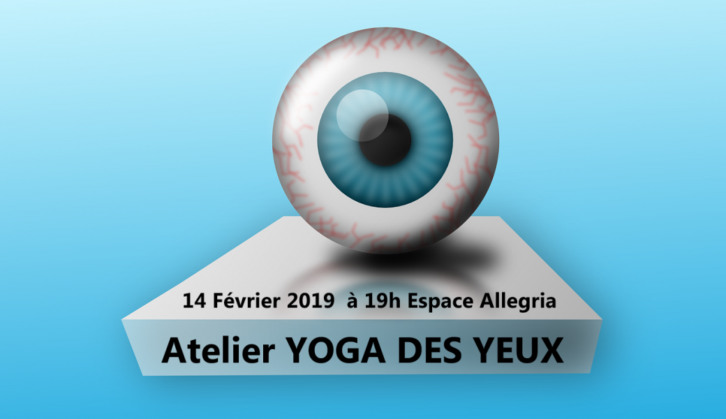 Atelier YOGA DES YEUX