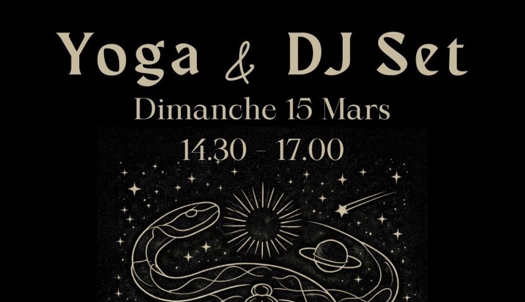 YOGA & DJ SET