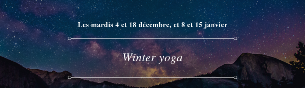 Yoga du mardi