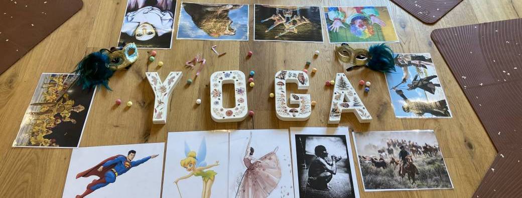 CARNAVAL Yoga - Parent enfant au Mas Posant - 2 ans à 4 ans