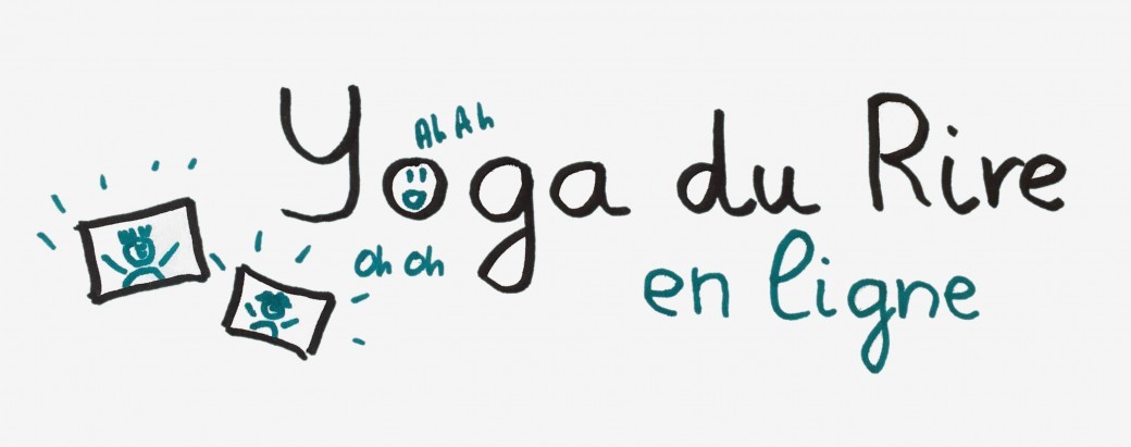 Yoga du Rire en ligne - septembre