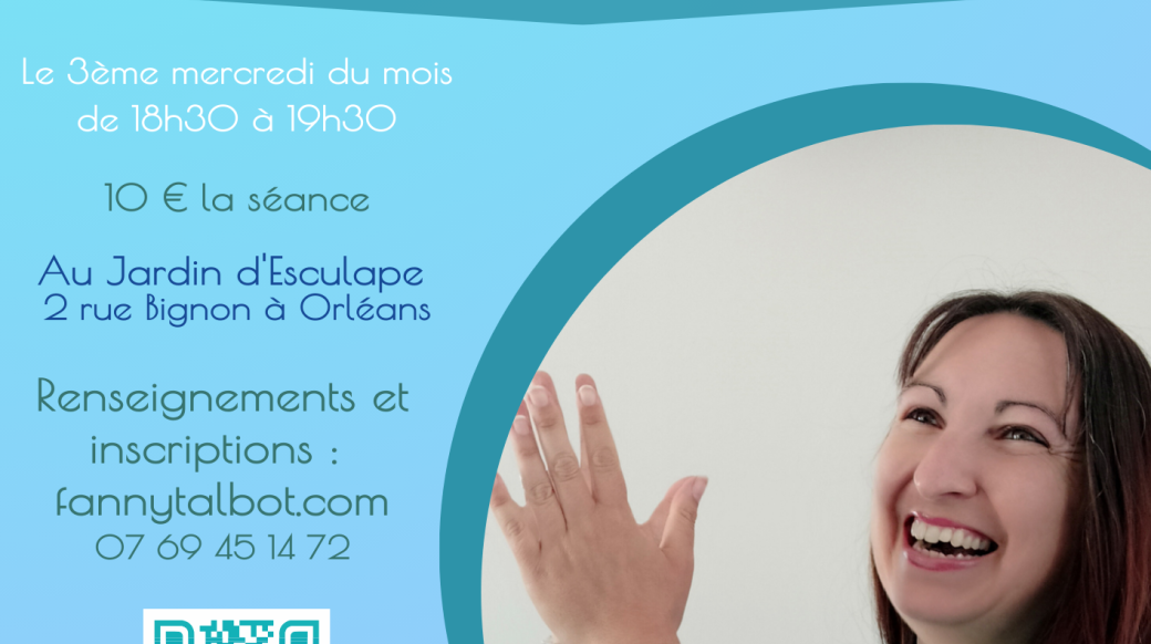 Yoga du rire - Orléans - juin 2025