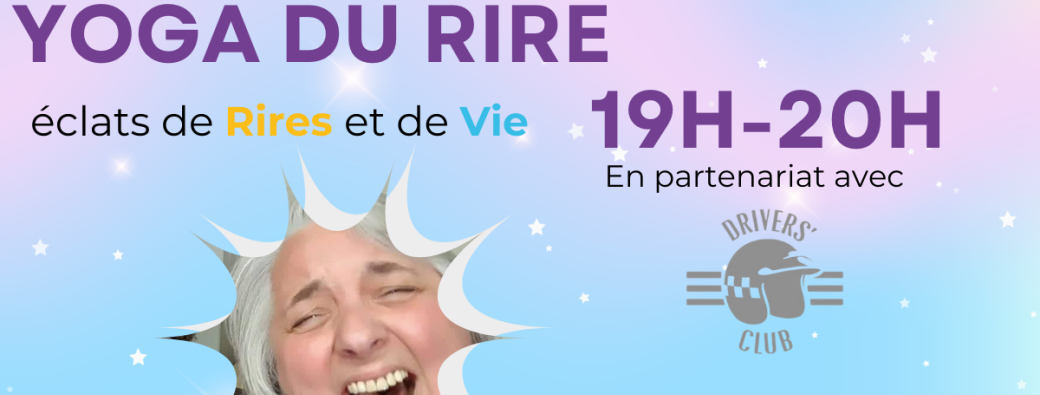 Yoga du rire Lorient : Eclats de rires  et de Vie