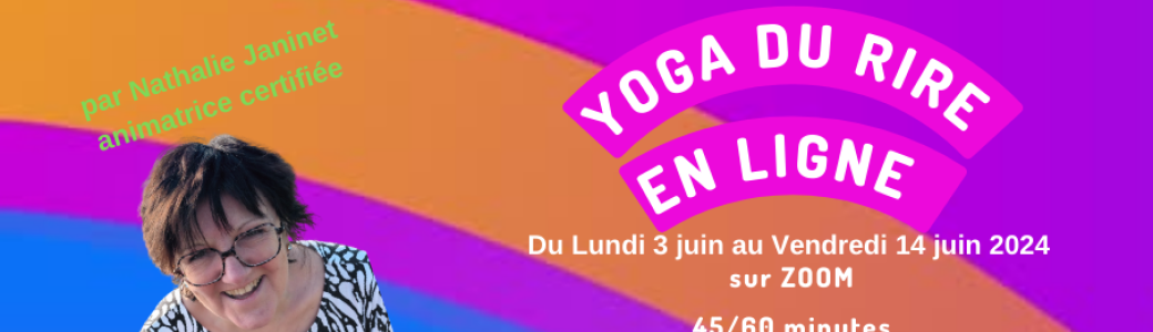 Yoga du Rire en ligne