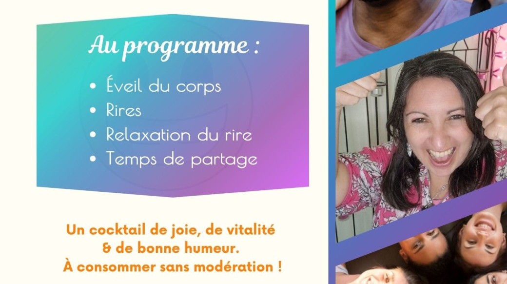 Yoga du rire - Orléans - novembre 2025