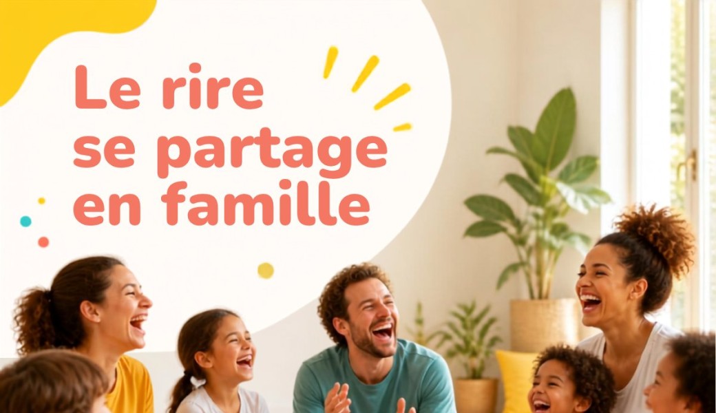 Yoga du rire parents enfants (à partir de 7 ANS)