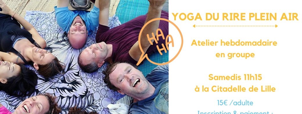 Yoga du Rire Plein Air