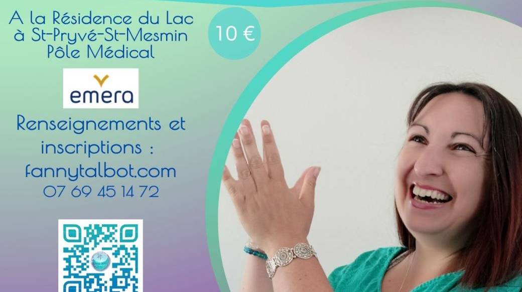 Yoga du rire spécial séniors - St Pryvé St Mesmin