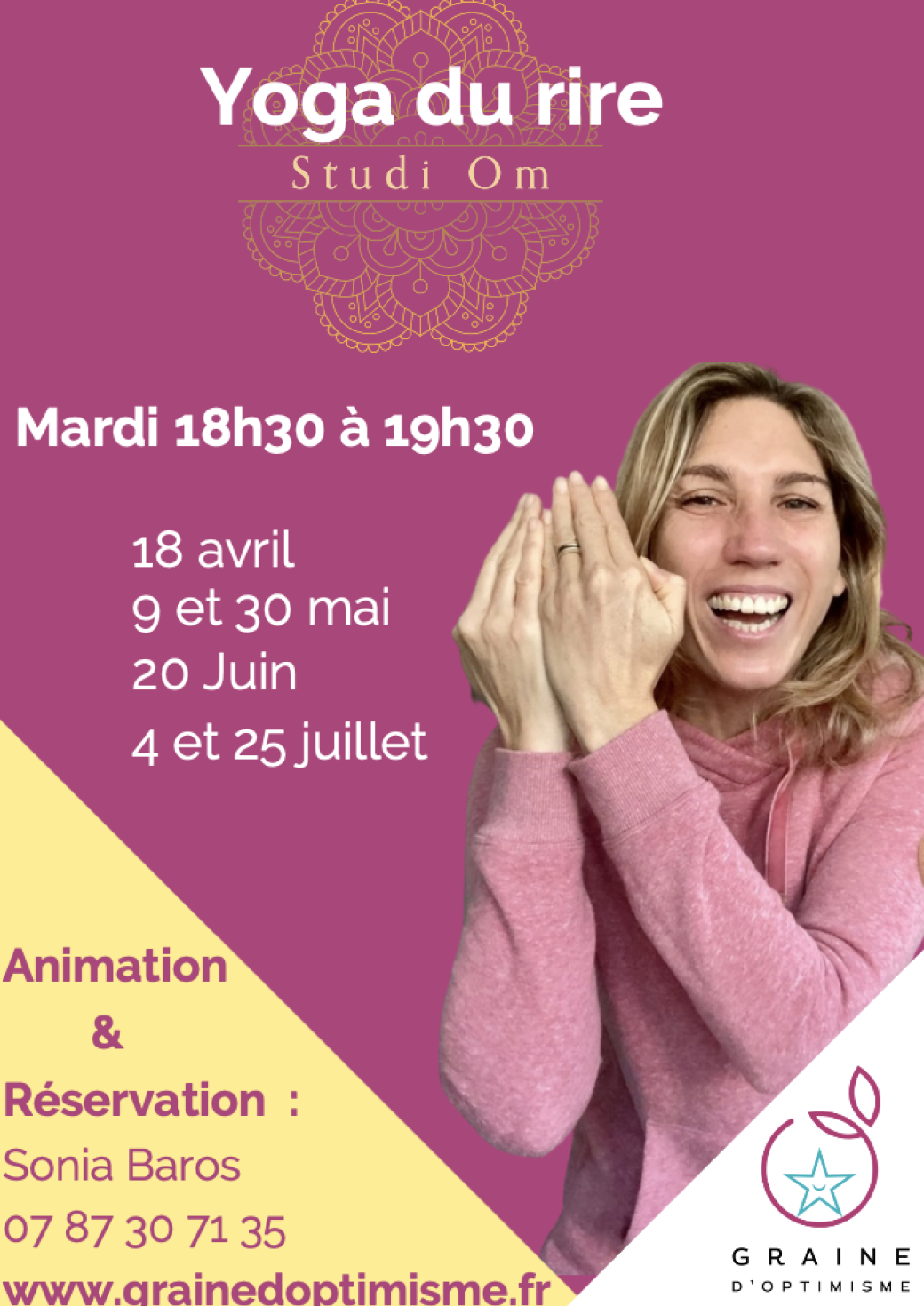 Yoga du Rire - Studi'om
