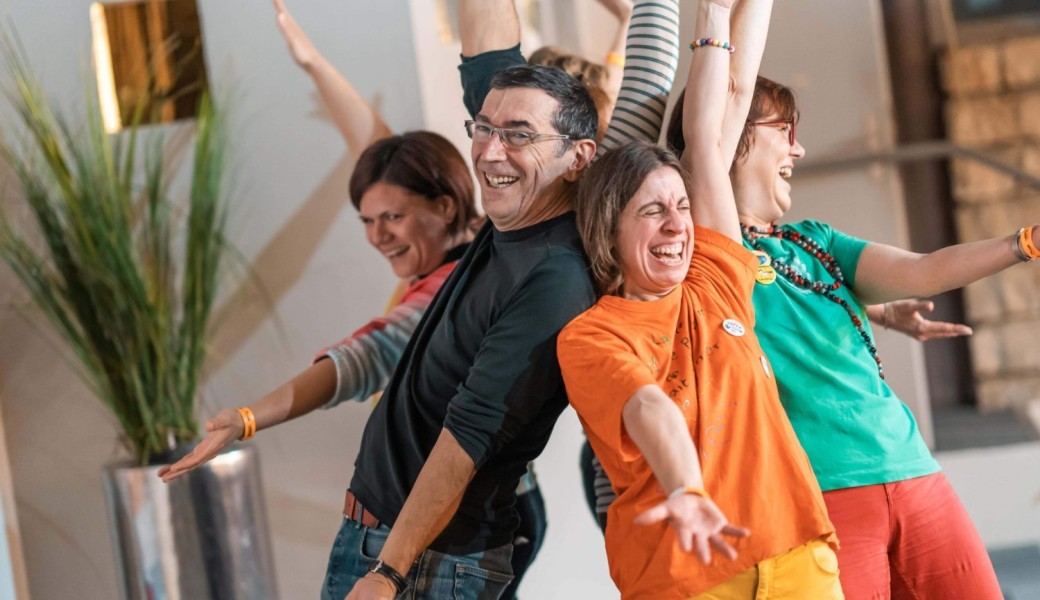 YOGA DU RIRE - séance de 10h COMPLET