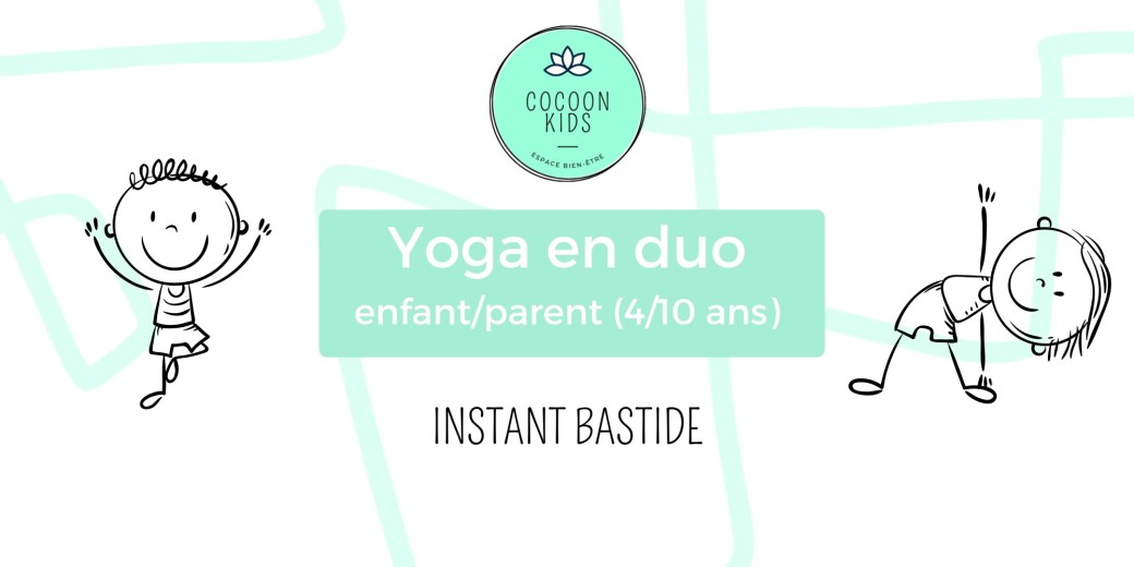 Yoga duo enfant/parent 