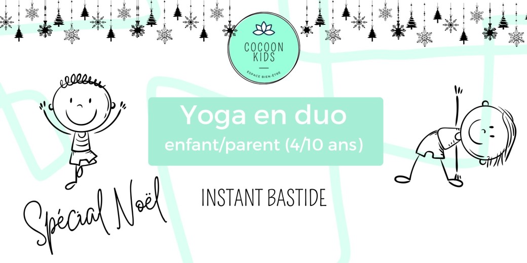 Yoga en duo enfant parent 